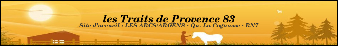 les Traits de Provence 83
